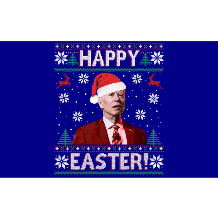 Funny Joe Biden Christmas Happy Easter Ugly Sweater Xmas Gift Bumper Sticker