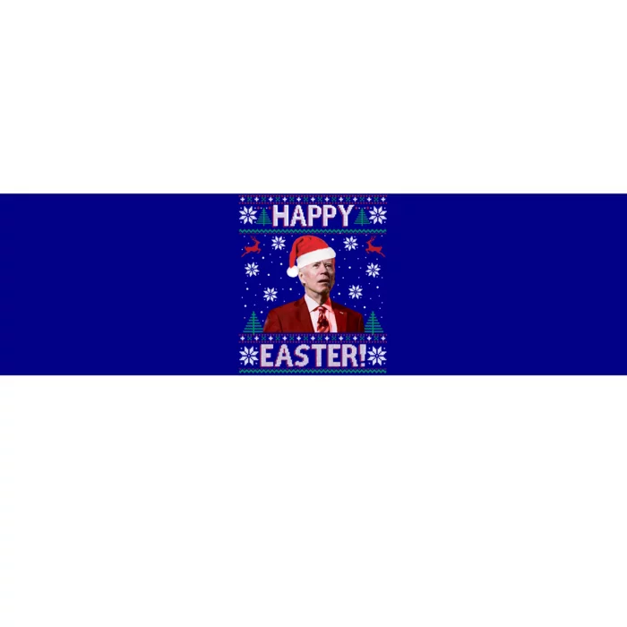 Funny Joe Biden Christmas Happy Easter Ugly Sweater Xmas Gift Bumper Sticker