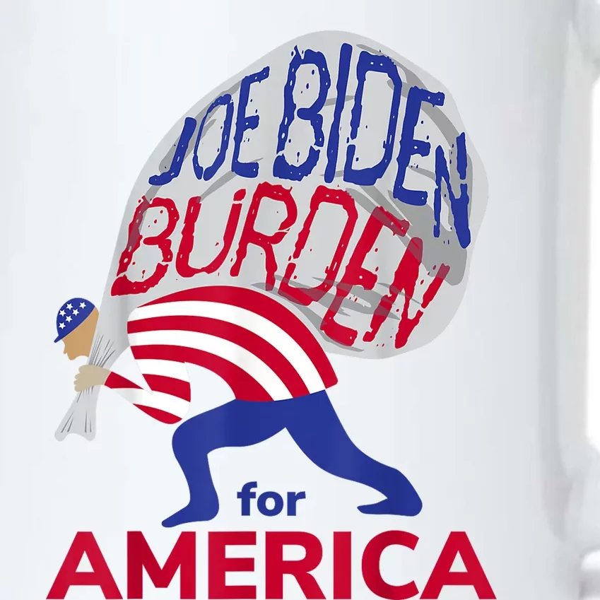 Funny Joe Biden Burden Vote Trump 2024 Pro Election Choice Black Color Changing Mug