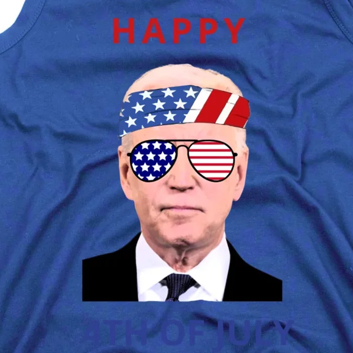 Funny Joe Biden Happy 4th Of July American Independence Day Gift Tank Top