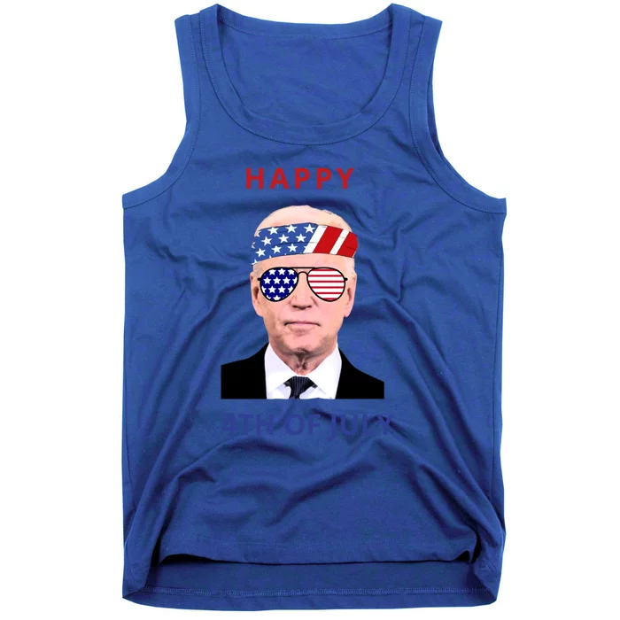 Funny Joe Biden Happy 4th Of July American Independence Day Gift Tank Top