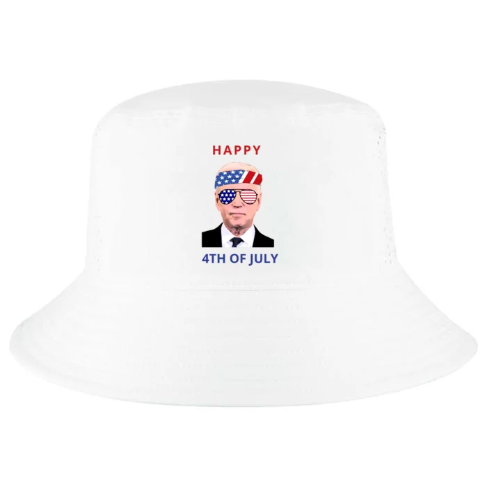 Funny Joe Biden Happy 4th Of July American Independence Day Gift Cool Comfort Performance Bucket Hat