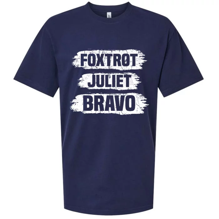 Foxtrot Juliet Bravo FJB Sueded Cloud Jersey T-Shirt