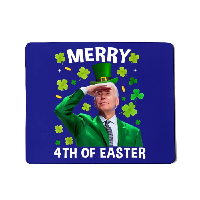 Funny Joe Biden St Patricks Day Merry 4th Of Easter Gift Mousepad