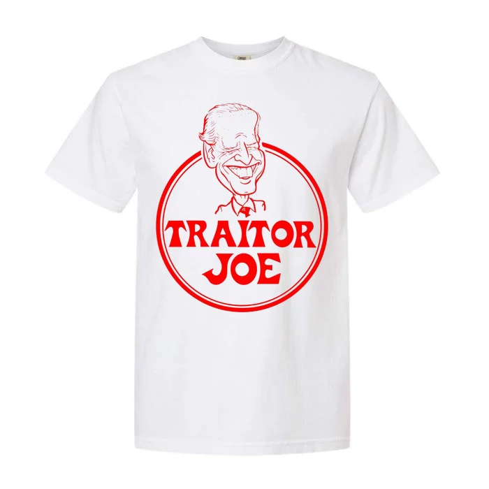 Funny Joe Biden Traitor Joe Design Garment-Dyed Heavyweight T-Shirt