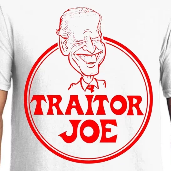 Funny Joe Biden Traitor Joe Design Pajama Set