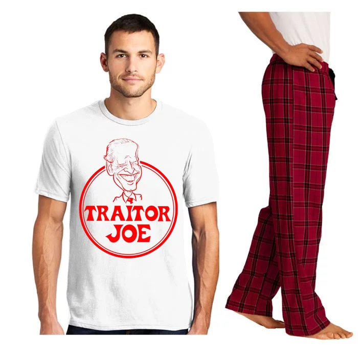 Funny Joe Biden Traitor Joe Design Pajama Set