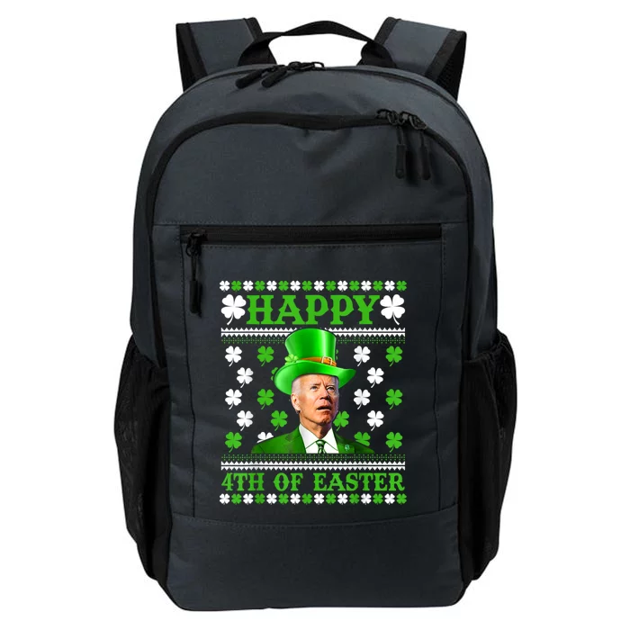 Funny Joe Biden Happy 4th Of July Confused St Patricks Day Gift Daily Commute Backpack