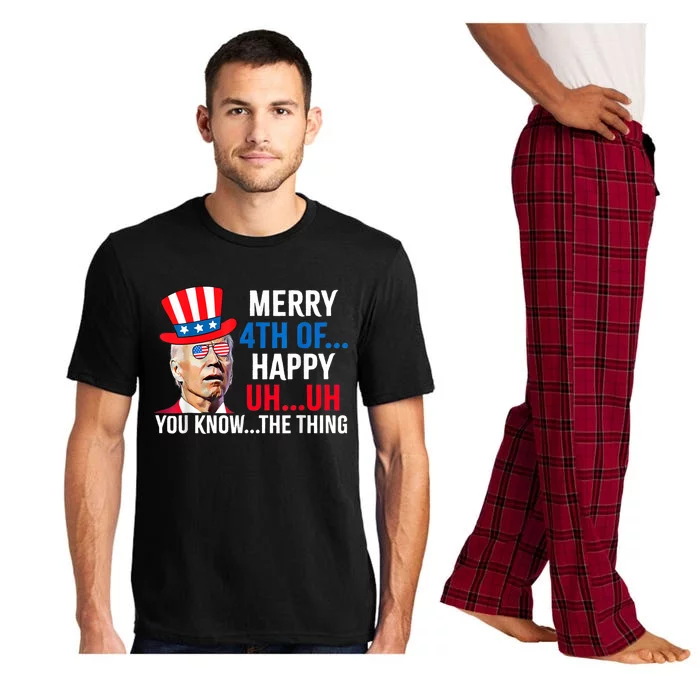 Funny Joe Biden AntiBiden USA Presidental Election Biden Pajama Set