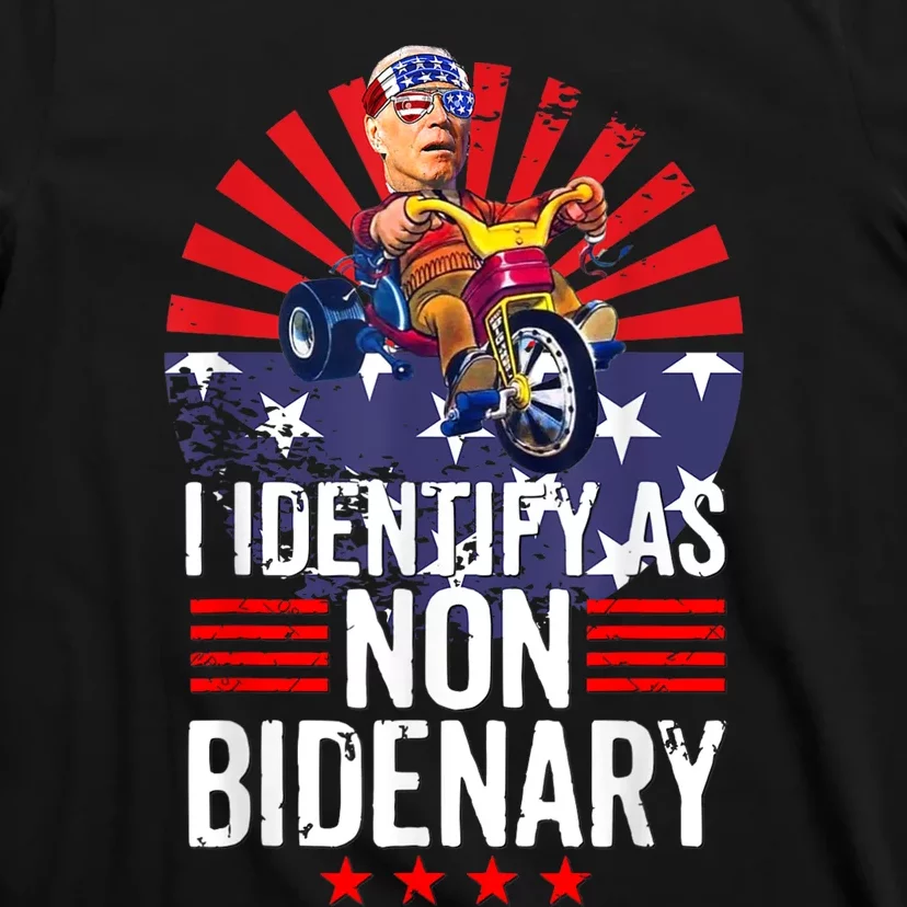 Funny Joe Biden AntiBiden USA Presidental Election Biden T-Shirt