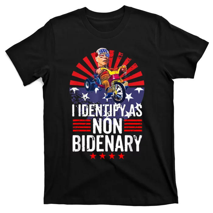 Funny Joe Biden AntiBiden USA Presidental Election Biden T-Shirt