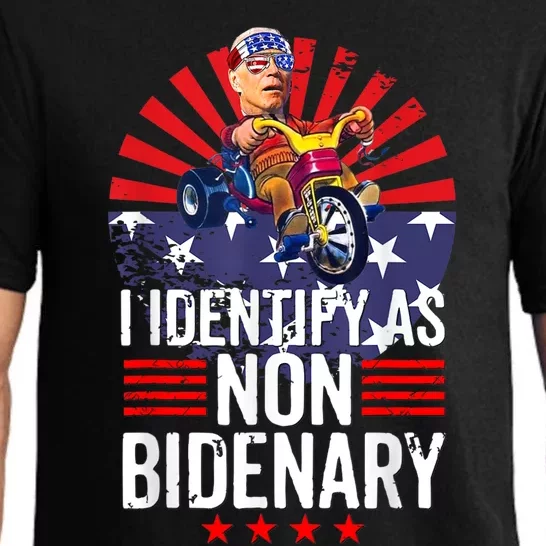 Funny Joe Biden AntiBiden USA Presidental Election Biden Pajama Set