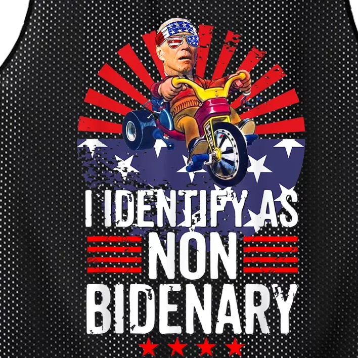 Funny Joe Biden AntiBiden USA Presidental Election Biden Mesh Reversible Basketball Jersey Tank