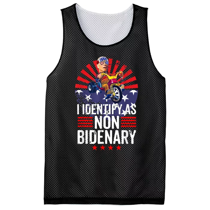 Funny Joe Biden AntiBiden USA Presidental Election Biden Mesh Reversible Basketball Jersey Tank