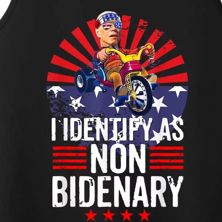 Funny Joe Biden AntiBiden USA Presidental Election Biden Performance Tank