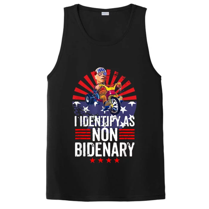 Funny Joe Biden AntiBiden USA Presidental Election Biden Performance Tank