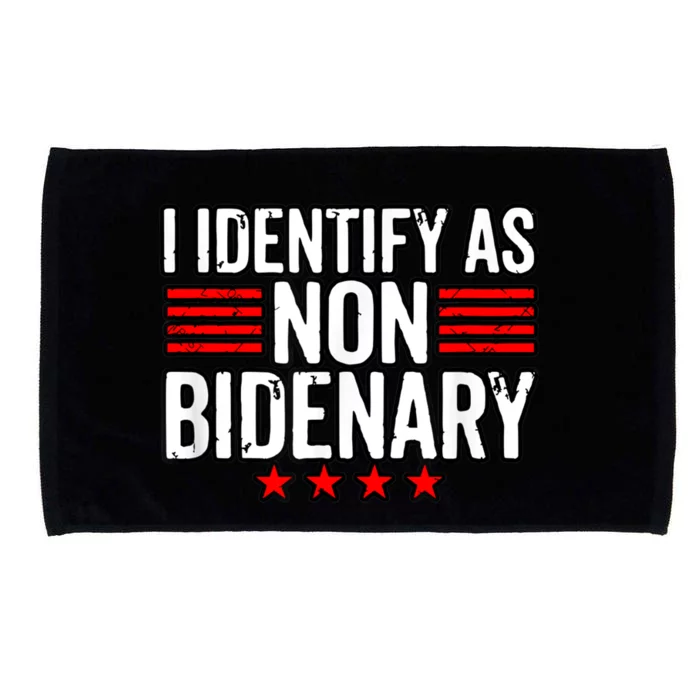 Funny Joe Biden AntiBiden USA Presidental Election Biden Microfiber Hand Towel