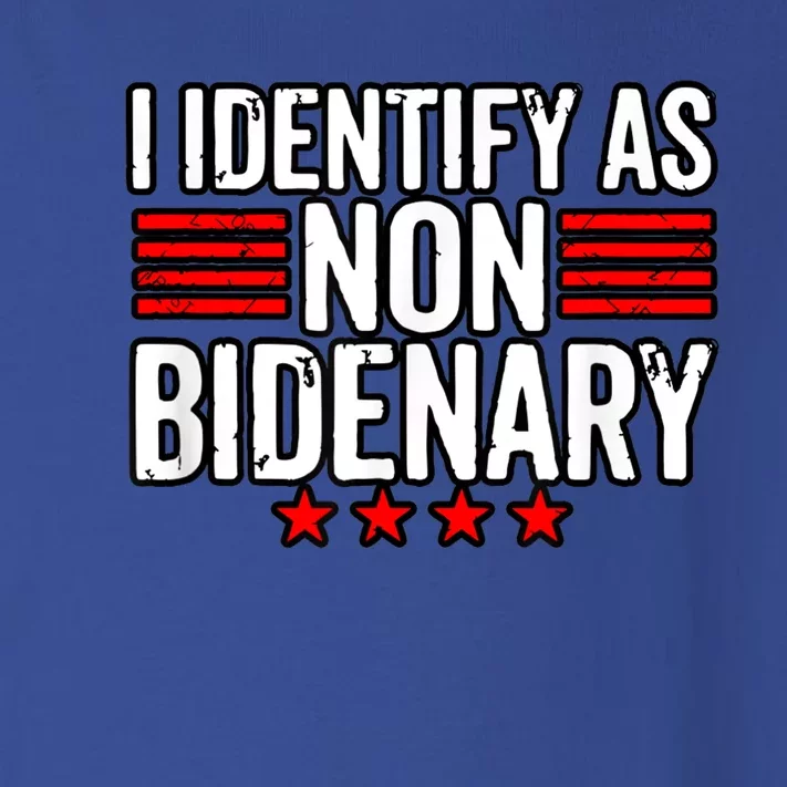 Funny Joe Biden AntiBiden USA Presidental Election Biden Toddler Long Sleeve Shirt