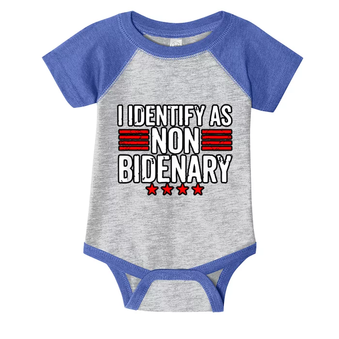 Funny Joe Biden AntiBiden USA Presidental Election Biden Infant Baby Jersey Bodysuit