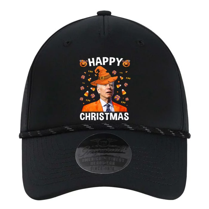 Funny Joe Biden Happy Halloween Happy Christmas Performance The Dyno Cap