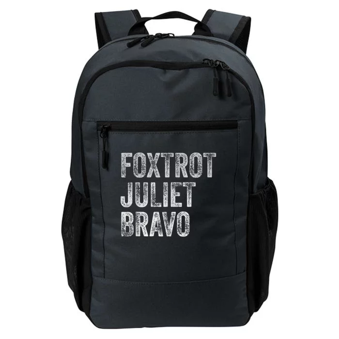 Foxtrot Juliet Bravo Daily Commute Backpack