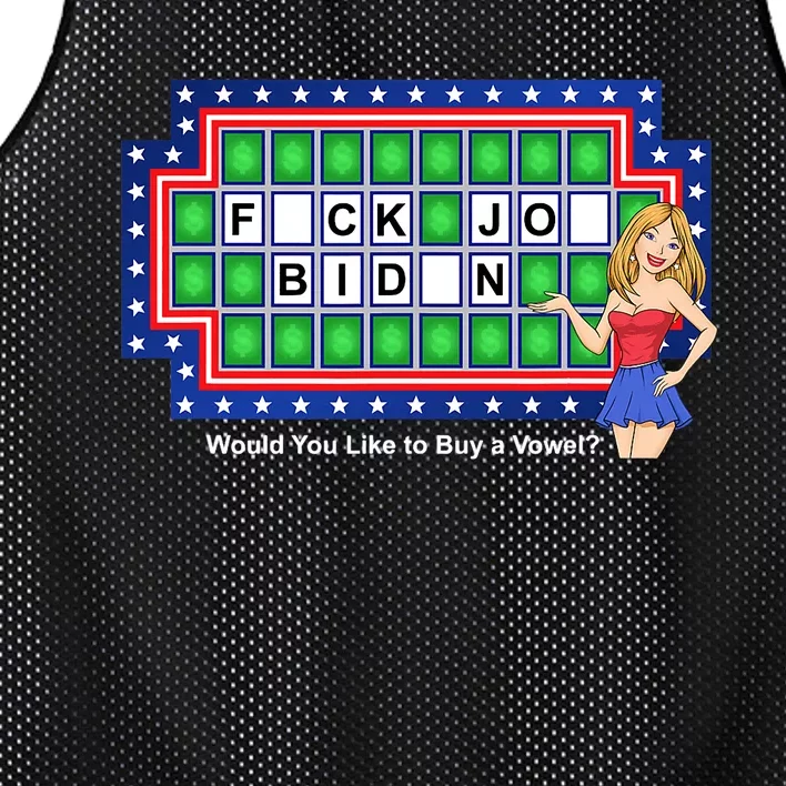 F Joe Biden Funny Anti Biden Mesh Reversible Basketball Jersey Tank