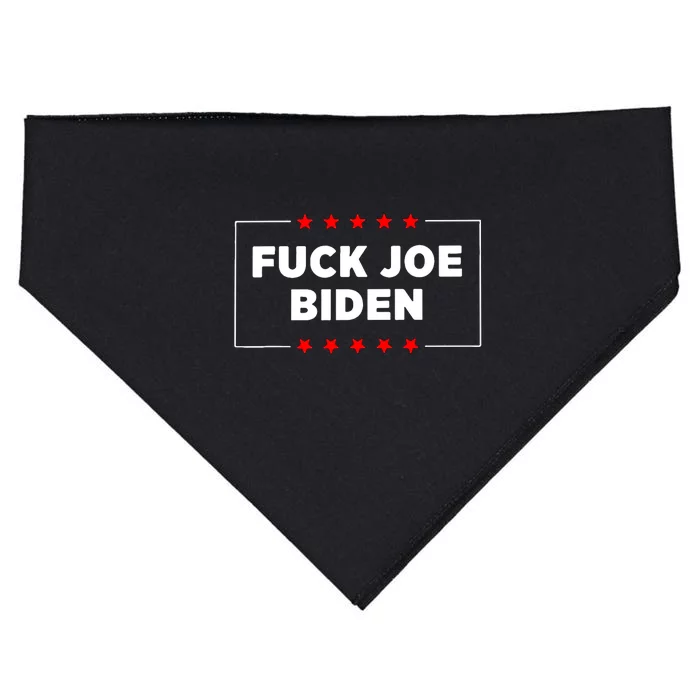 Fuck Joe Biden USA-Made Doggie Bandana