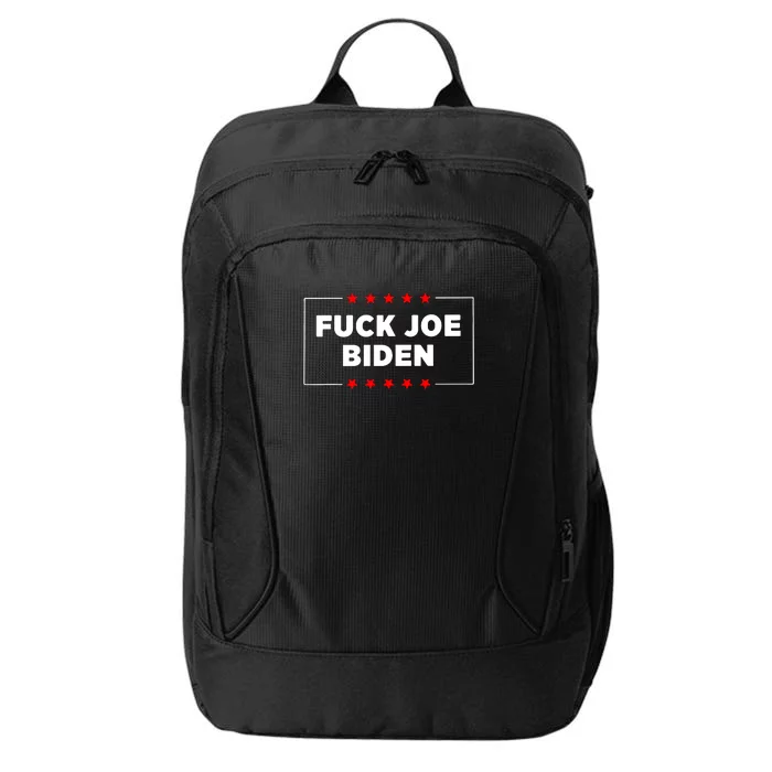 Fuck Joe Biden City Backpack