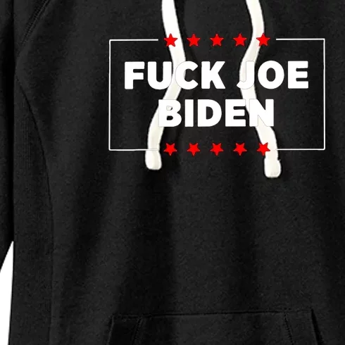 Fuck Joe Biden Women's Fleece Hoodie