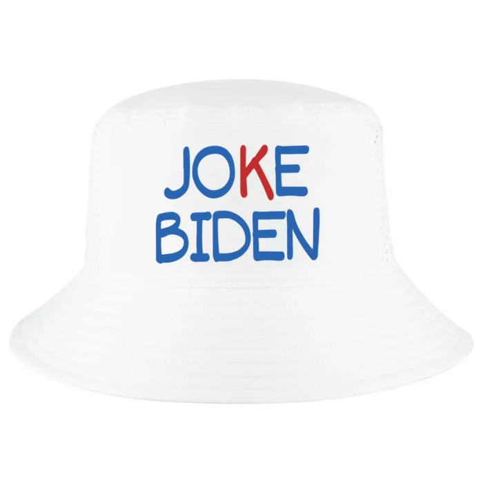 Funny Joe Biden President Grandpa Joke 8446 Joe Biden Anti Cool Comfort Performance Bucket Hat