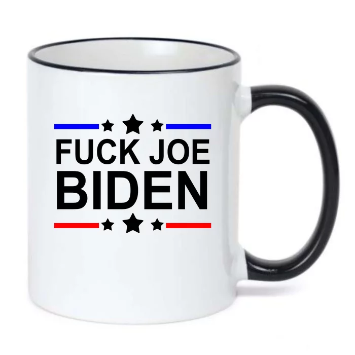 F*ucK Joe Biden Black Color Changing Mug