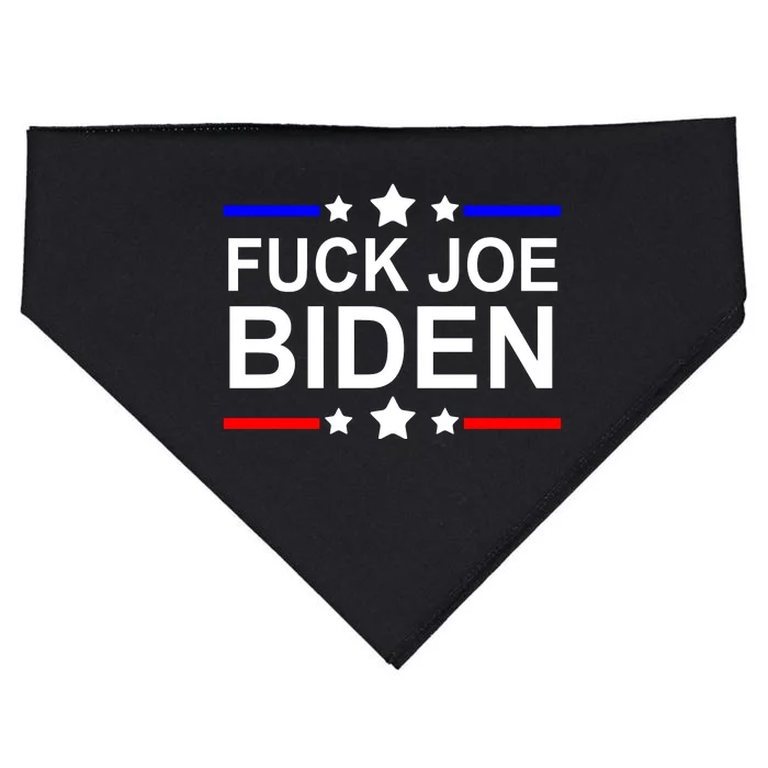 F*ucK Joe Biden USA-Made Doggie Bandana