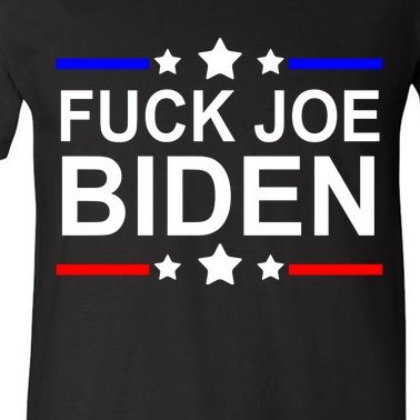 F*ucK Joe Biden V-Neck T-Shirt