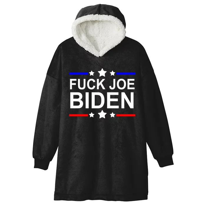 F*ucK Joe Biden Hooded Wearable Blanket