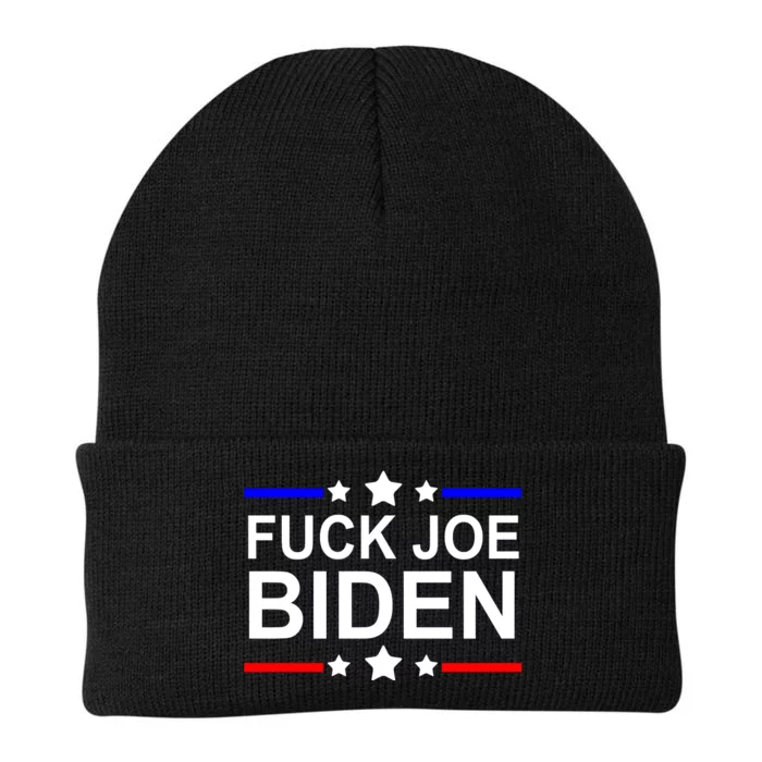 F*ucK Joe Biden Knit Cap Winter Beanie