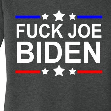 F*ucK Joe Biden Women’s Perfect Tri Tunic Long Sleeve Shirt