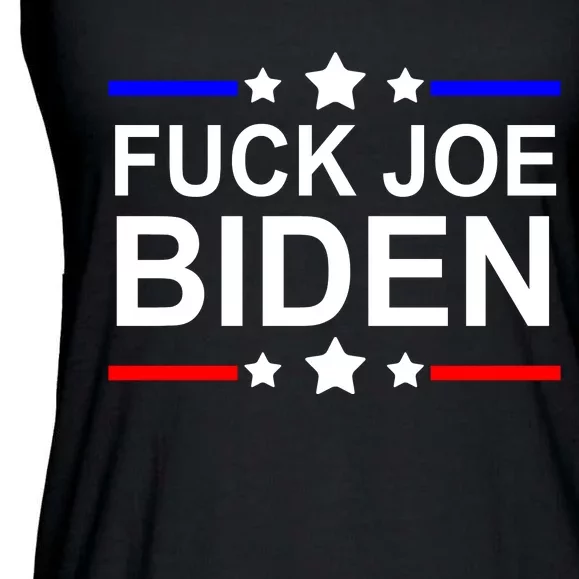 F*ucK Joe Biden Ladies Essential Flowy Tank