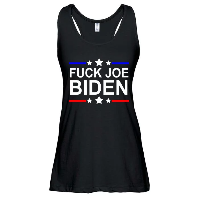 F*ucK Joe Biden Ladies Essential Flowy Tank