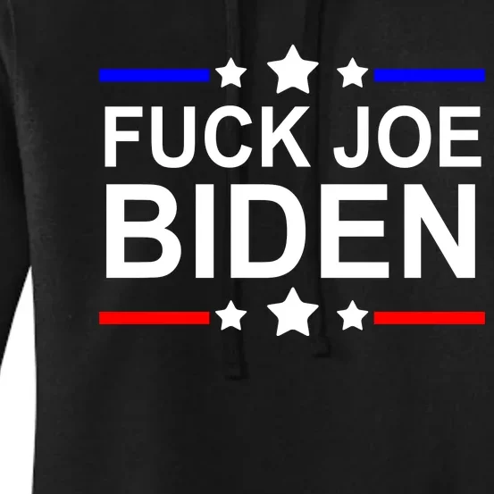 F*ucK Joe Biden Women's Pullover Hoodie