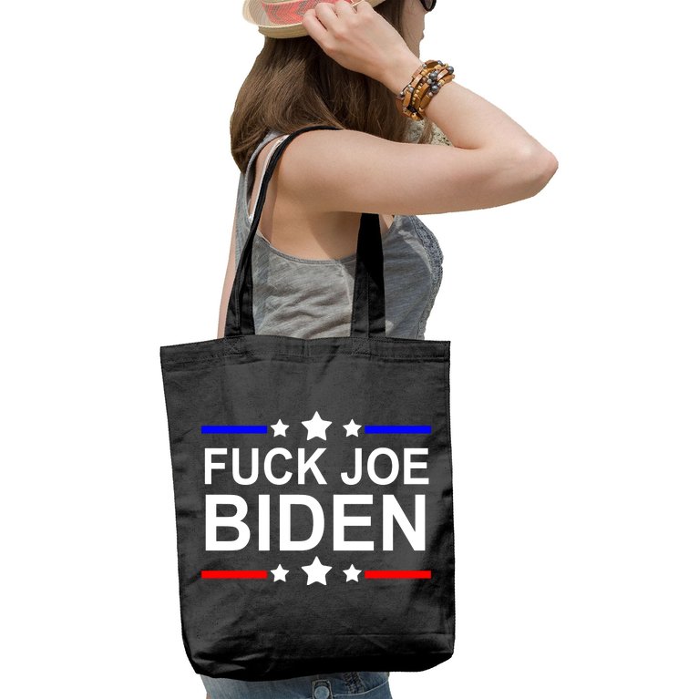 F*ucK Joe Biden Tote Bag