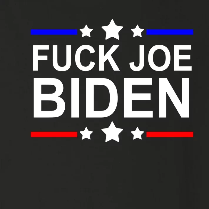 F*ucK Joe Biden Toddler Long Sleeve Shirt