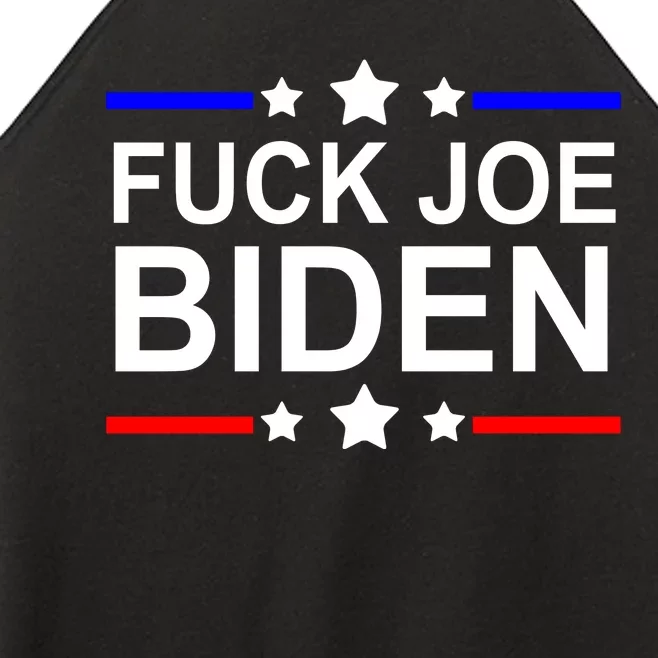 F*ucK Joe Biden Women’s Perfect Tri Rocker Tank