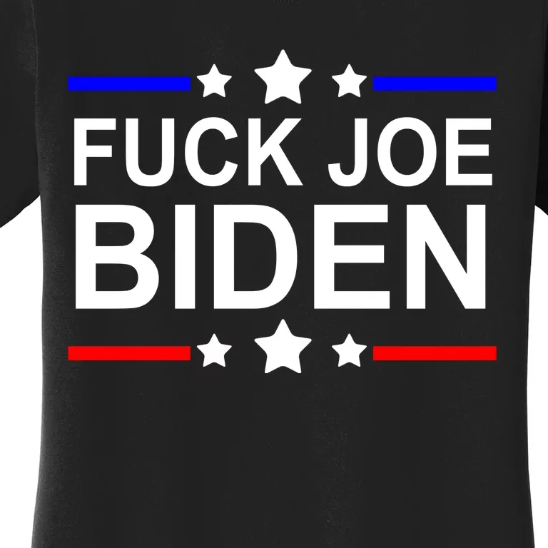 F*ucK Joe Biden Women's T-Shirt