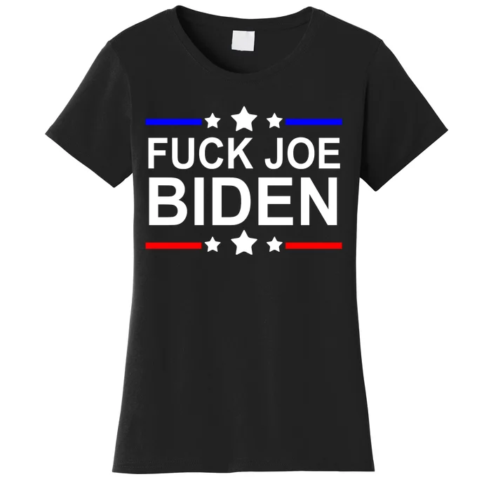 F*ucK Joe Biden Women's T-Shirt