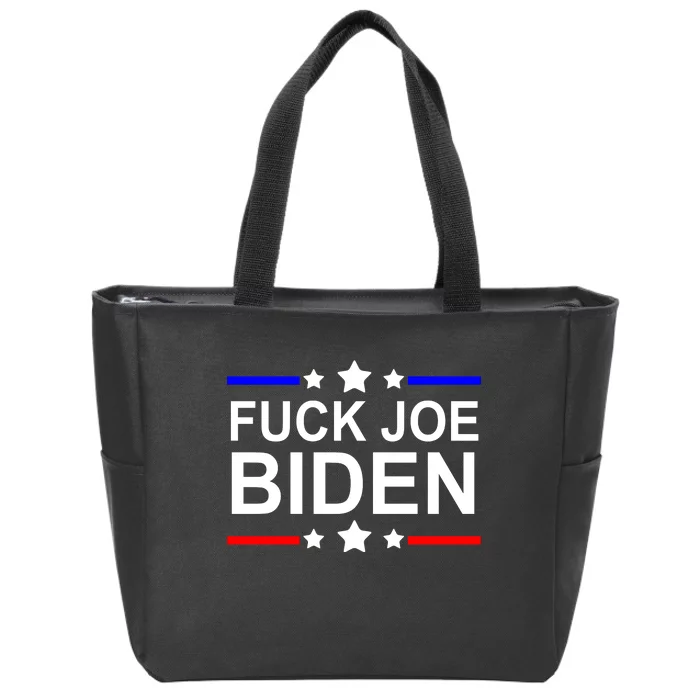 F*ucK Joe Biden Zip Tote Bag