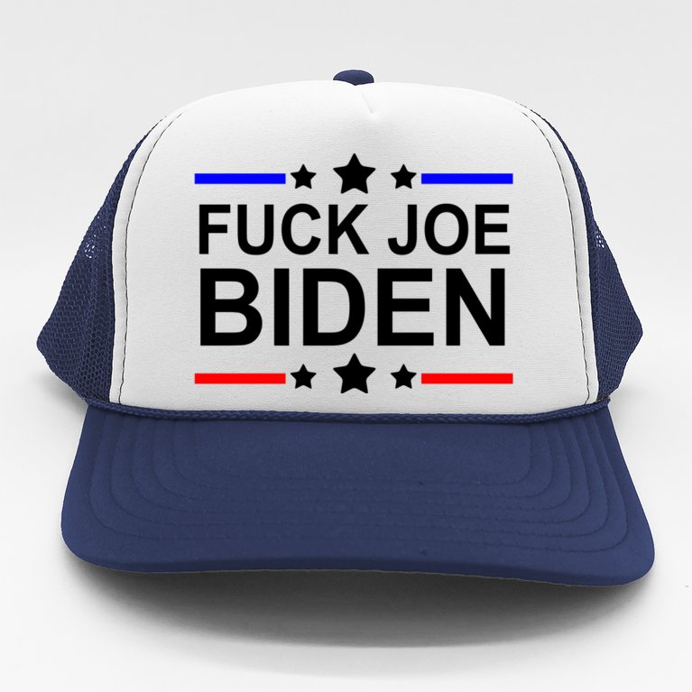 F*ucK Joe Biden Trucker Hat