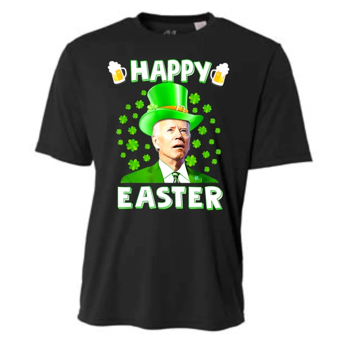 Funny Joe Biden St Patricks Day Happy 4th Of Easter Cooling Performance Crew T-Shirt