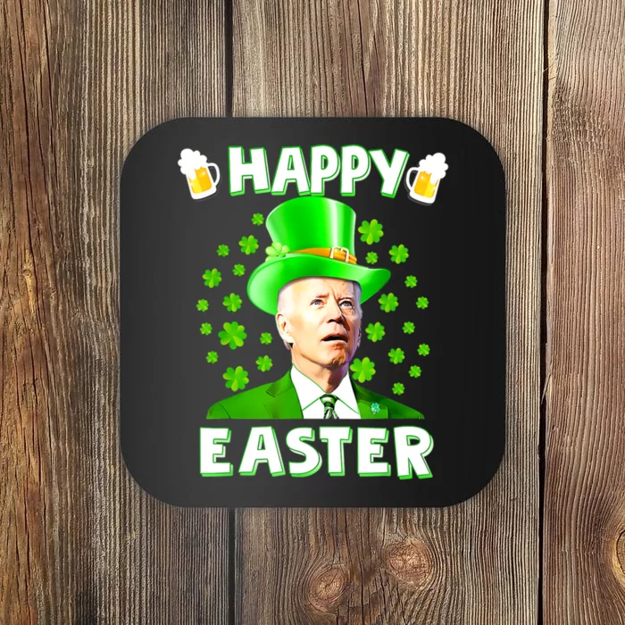 Funny Joe Biden St Patricks Day Happy 4th Of Easter Coaster