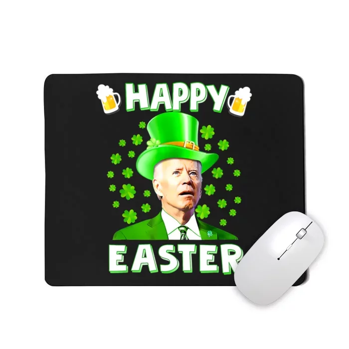 Funny Joe Biden St Patricks Day Happy 4th Of Easter Mousepad