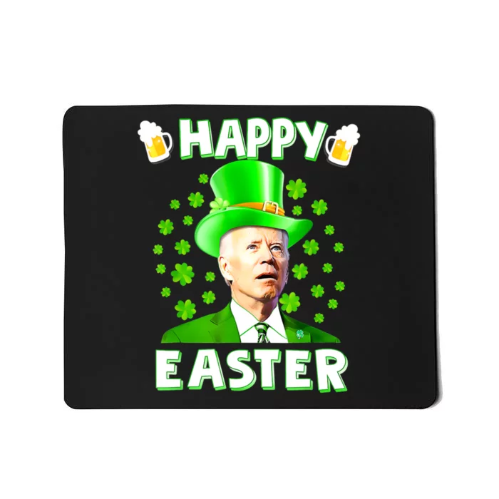 Funny Joe Biden St Patricks Day Happy 4th Of Easter Mousepad